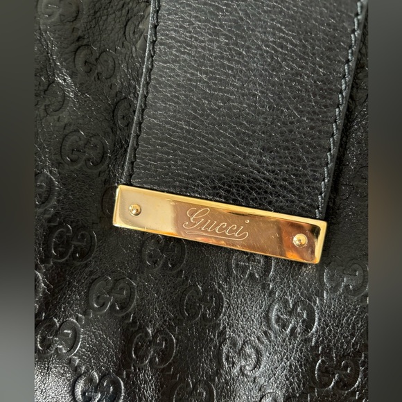 Gucci - Guccissima black leather tote - Picture 7 of 9